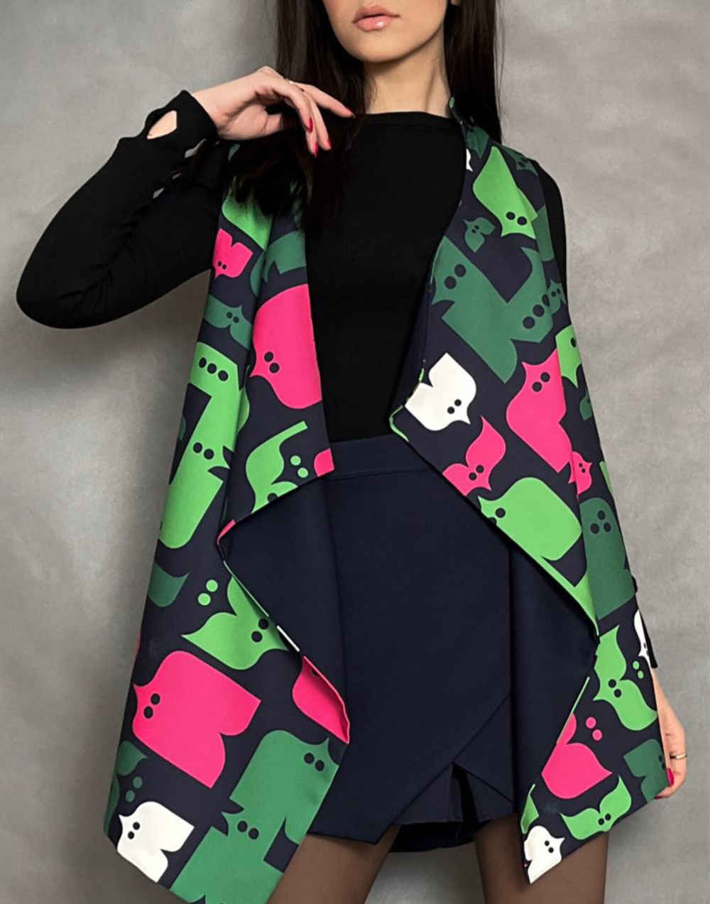 波斯女士马甲 款式 Samar