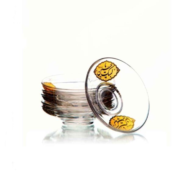 伊斯兰茶托 – Labbayk Ya Hussain 设计（6件套）