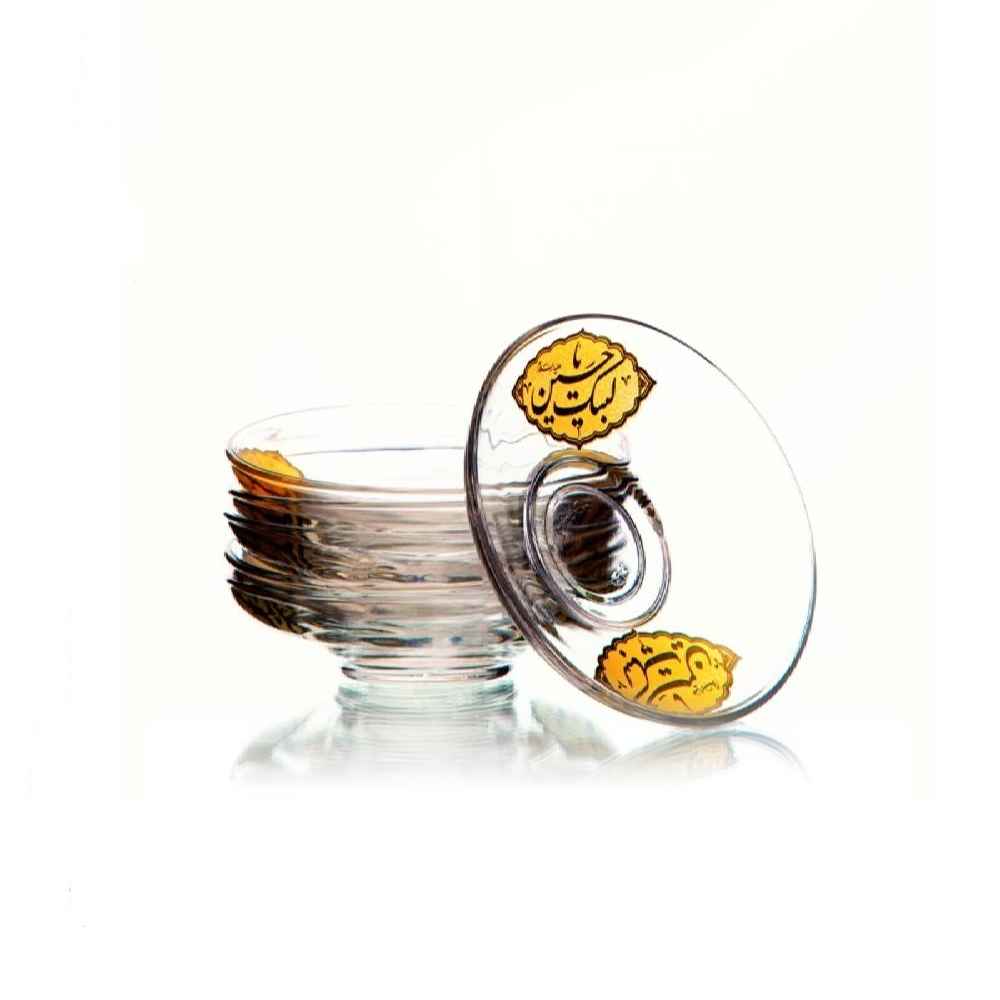 伊斯兰茶托 – Labbayk Ya Hussain 设计(6件套)