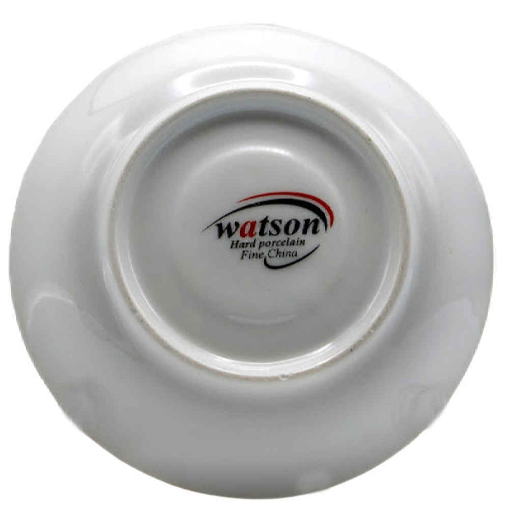 波斯茶托 – 瓷器 Shah Abbasi Ghalamkar 设计（6件套）