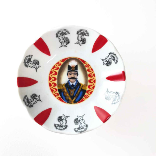 波斯茶托 – 瓷器 Shah Abbasi 设计（6件套）