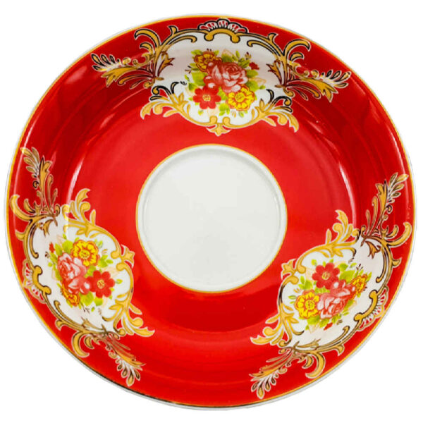 波斯茶托 – 瓷器 Abbasi 设计（6件套）