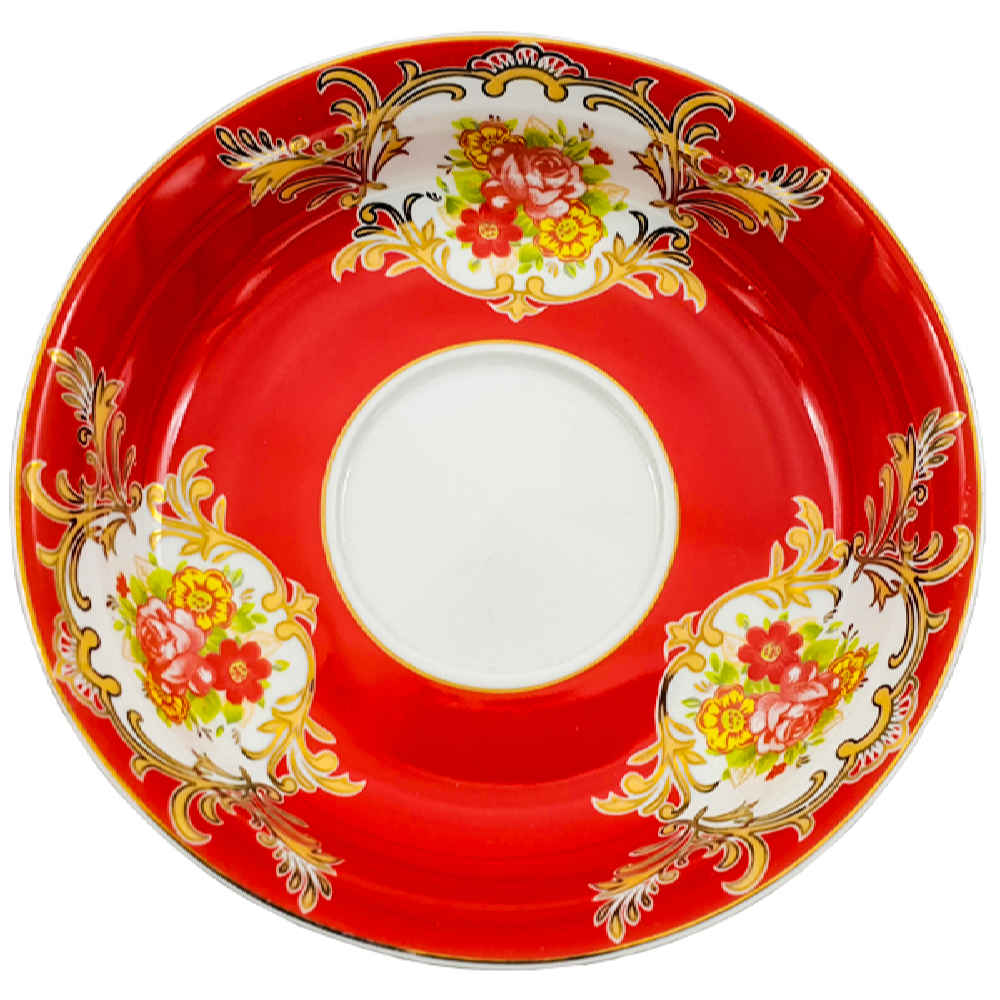 Main image of 波斯茶托 – 瓷器 Abbasi 设计（6件套）