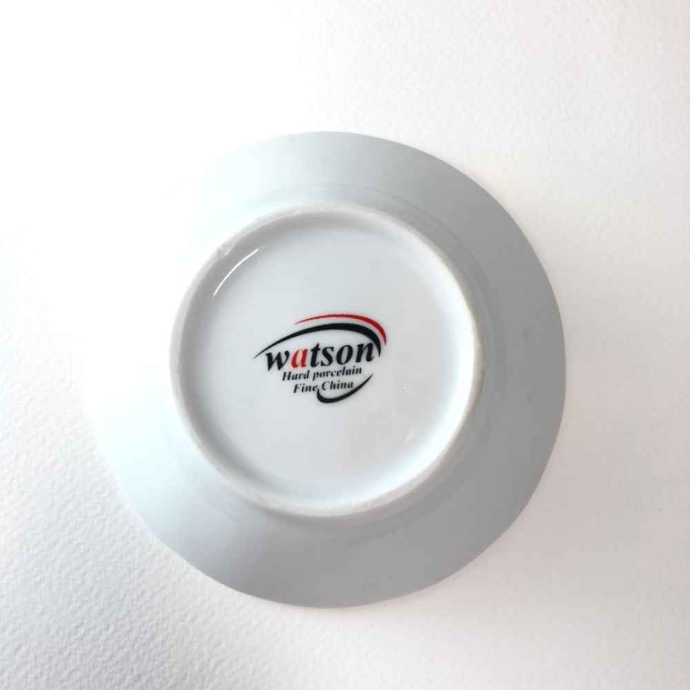 波斯茶托 – 瓷器 Shah Abbasi 设计（6件套）