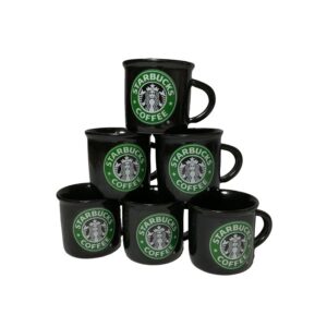 波斯浓缩咖啡杯套装（6件）– 星巴克陶瓷 Demitasse 款式