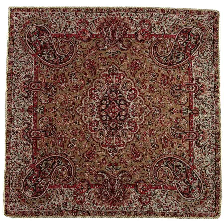 Main image of 波斯特尔梅靠垫套 – 哈谢米款 | 经典丝绸靠垫