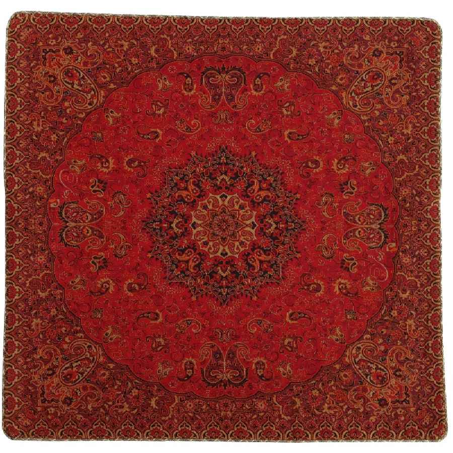 波斯特尔梅靠垫套 – 侯斯娜款 | 奢华丝绸手工设计