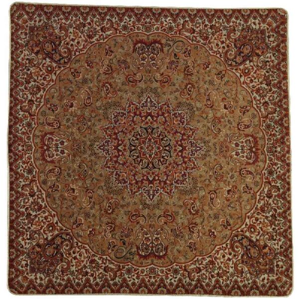 波斯特尔梅靠垫套 – 拉丹款 | 高级波斯丝绸设计