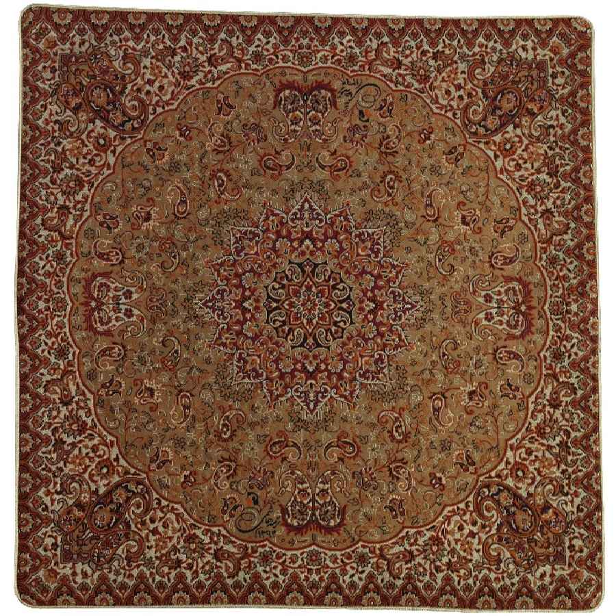 Main image of 波斯特尔梅靠垫套 – 拉丹款 | 高级波斯丝绸设计