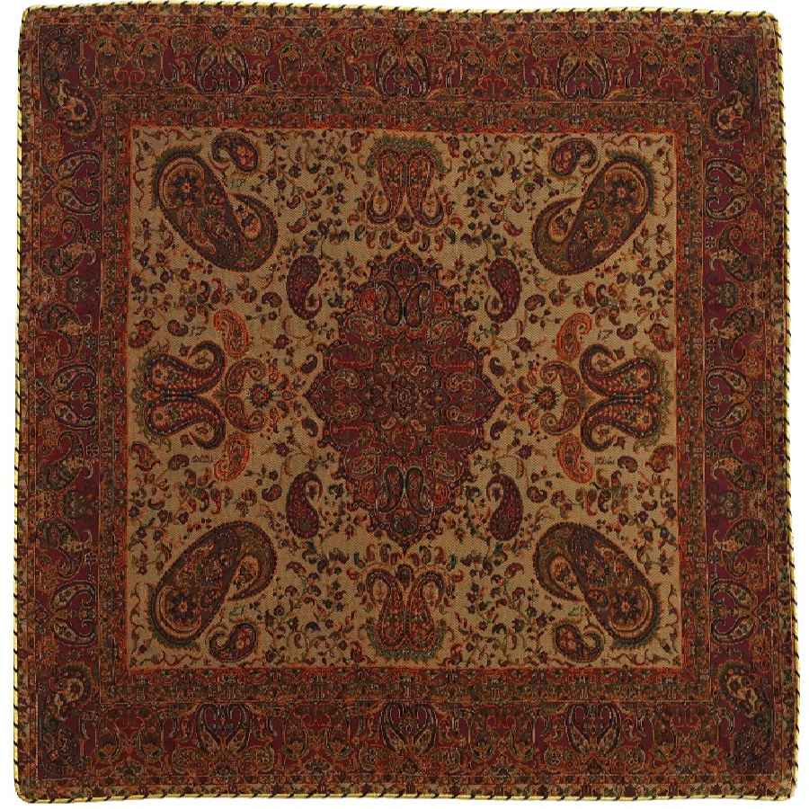 Main image of 波斯特尔梅靠垫套 – 扎林款 | 精美丝绸靠垫