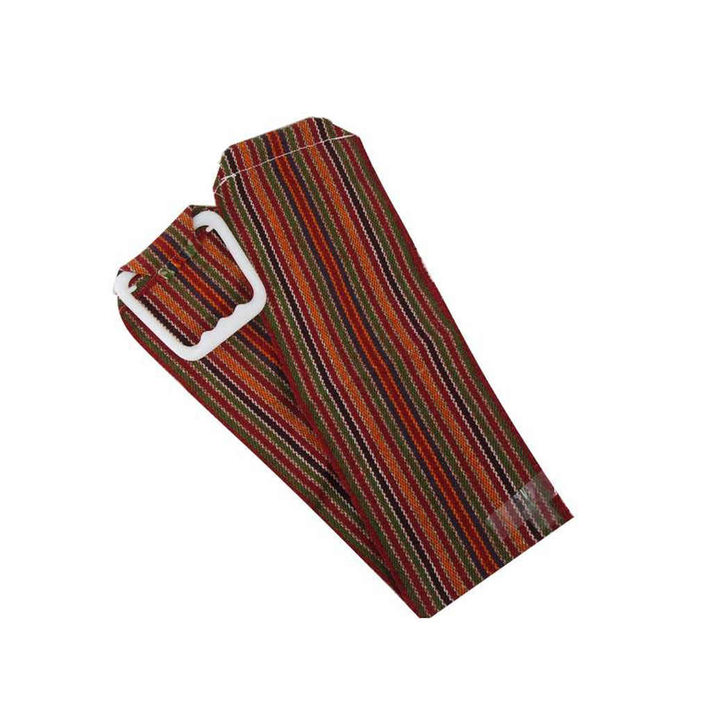 传统红色波斯成人浴背刷(5个装)