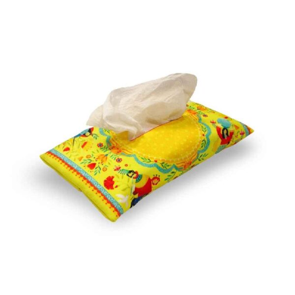 波斯天鹅绒纸巾盒 – Baharan 优雅款