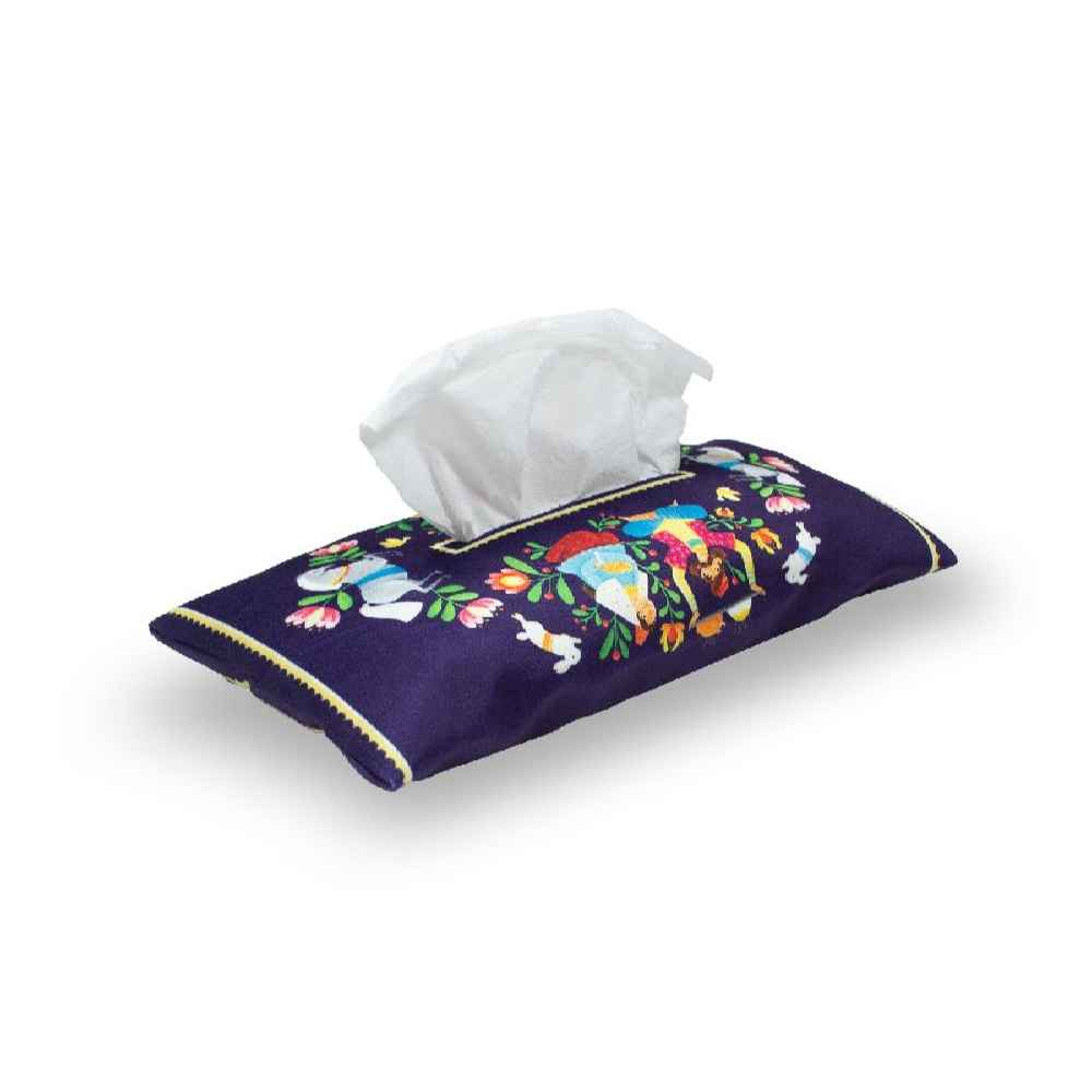 Main image of 波斯天鹅绒纸巾盒 – Tahmineh 优雅款