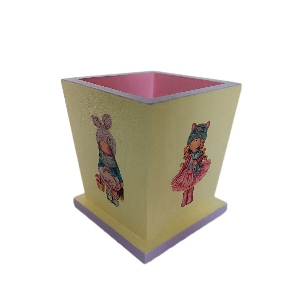 木制化妆刷架,Roya 款式