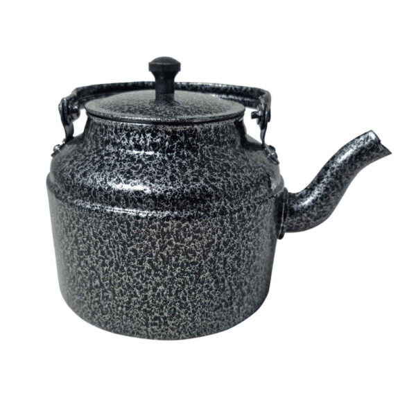 轻便 1 升户外露营水壶 – 篝火使用的完美选择