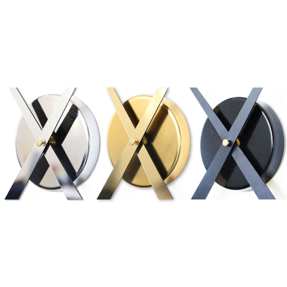 DIY 立体壁挂时钟 极简风格 带波斯书法图案 – Tamana