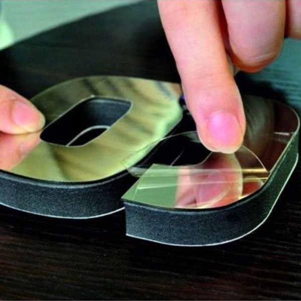 DIY 立体壁挂时钟 极简风格 带波斯书法图案 – 生命