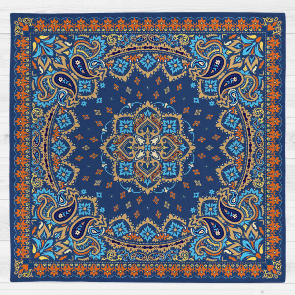 天鹅绒桌布 波斯优雅风格设计 Sorena