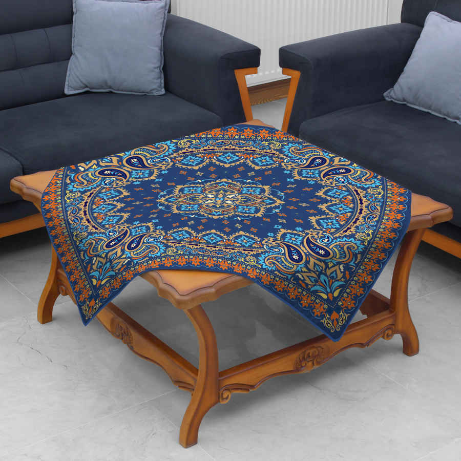 天鹅绒桌布 波斯优雅风格设计 Sorena