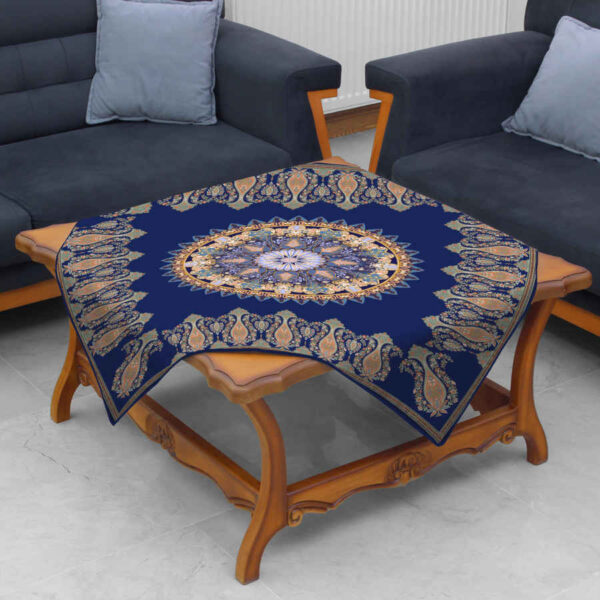 天鹅绒桌布 波斯优雅风格设计 Elisa