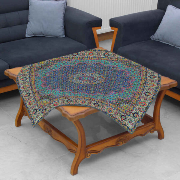 天鹅绒桌布 波斯优雅风格设计 Jooya