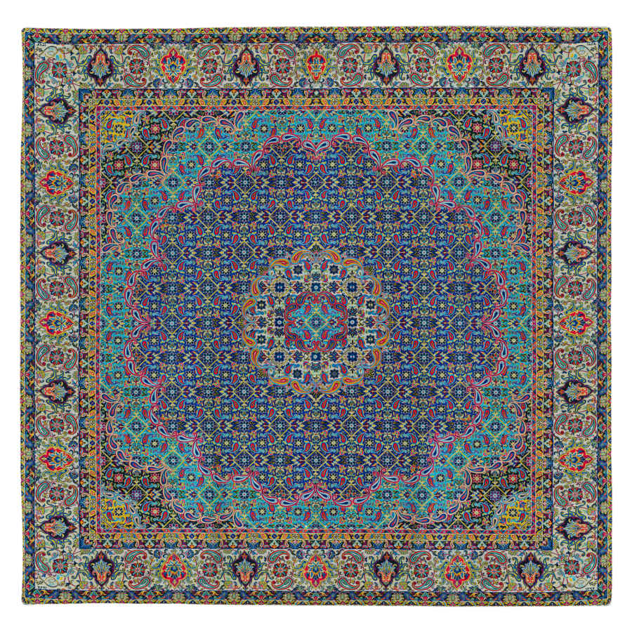 天鹅绒桌布 波斯优雅风格设计 Jooya