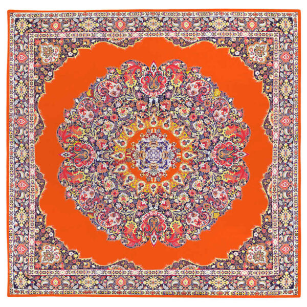 天鹅绒桌布 波斯优雅风格设计 Boteh Jegheh