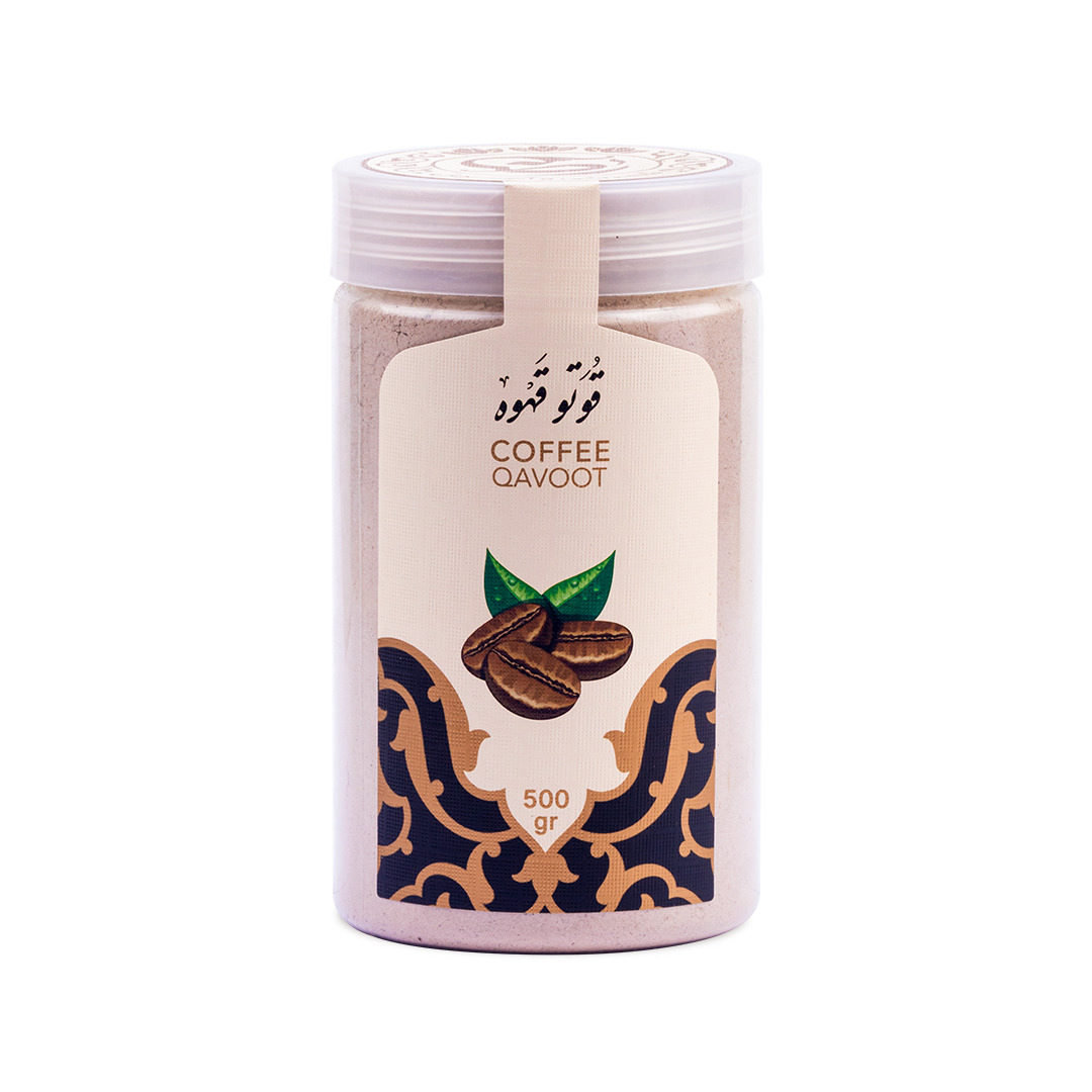 Main image of Qawoot Powder – 天然能量与免疫力提升粉，咖啡口味，500克（3袋）