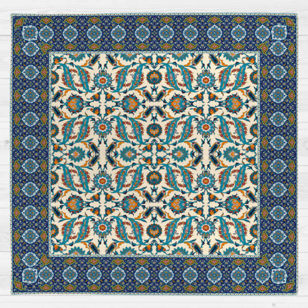 天鹅绒桌布 波斯优雅风格设计 Eslimi