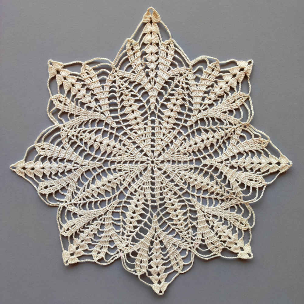 Main image of 钩针手工编织桌布 模型 Dooneh 款