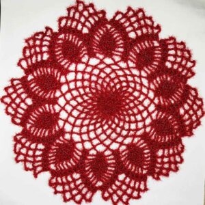 钩针手工编织桌布 模型 Elika 款