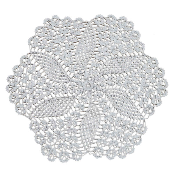 钩针手工编织桌布 模型 Ordibehesht 款