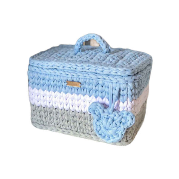 毛线钩针收纳篮 Karin 款