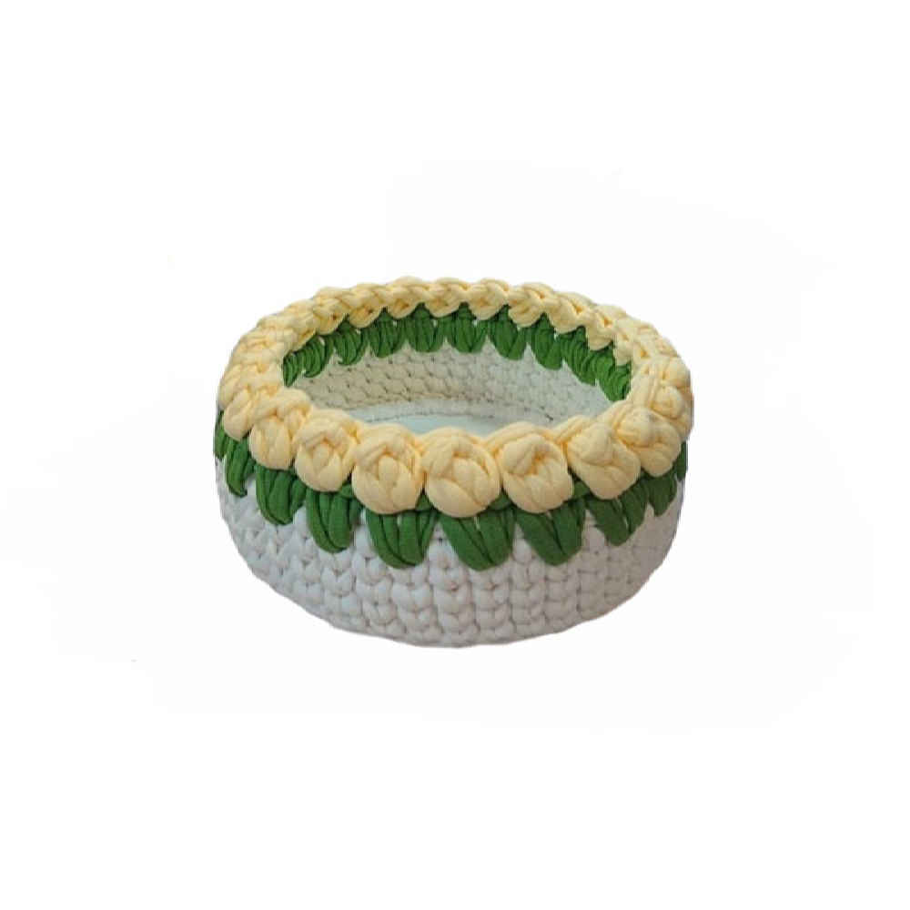 Main image of 毛线钩针收纳篮 Laleh 款