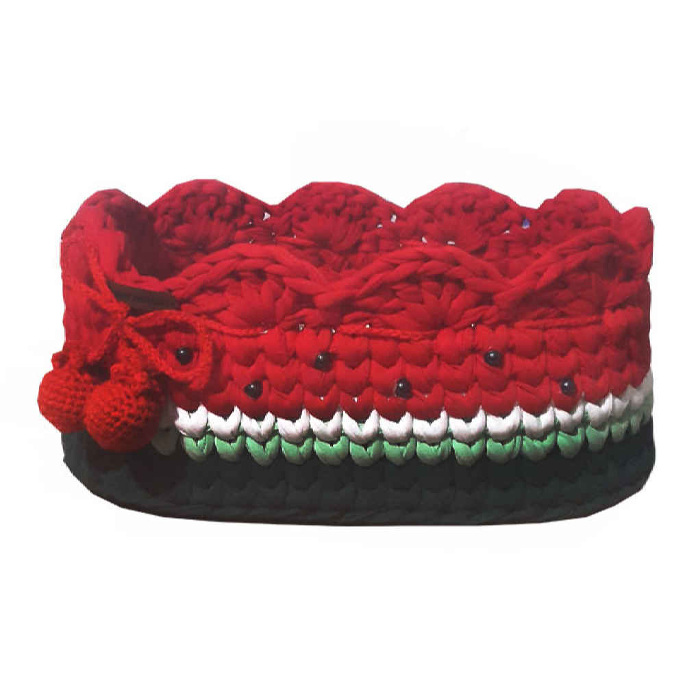 Main image of 毛线钩针收纳篮 Yalda 款