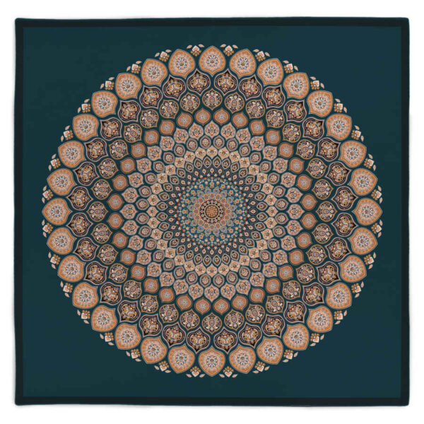 天鹅绒桌布 波斯优雅风格设计 Tanaz