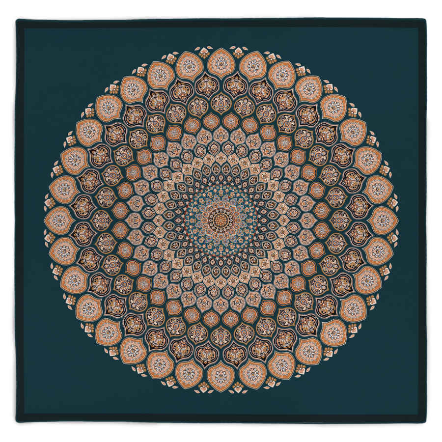 Main image of 天鹅绒桌布 波斯优雅风格设计 Tanaz