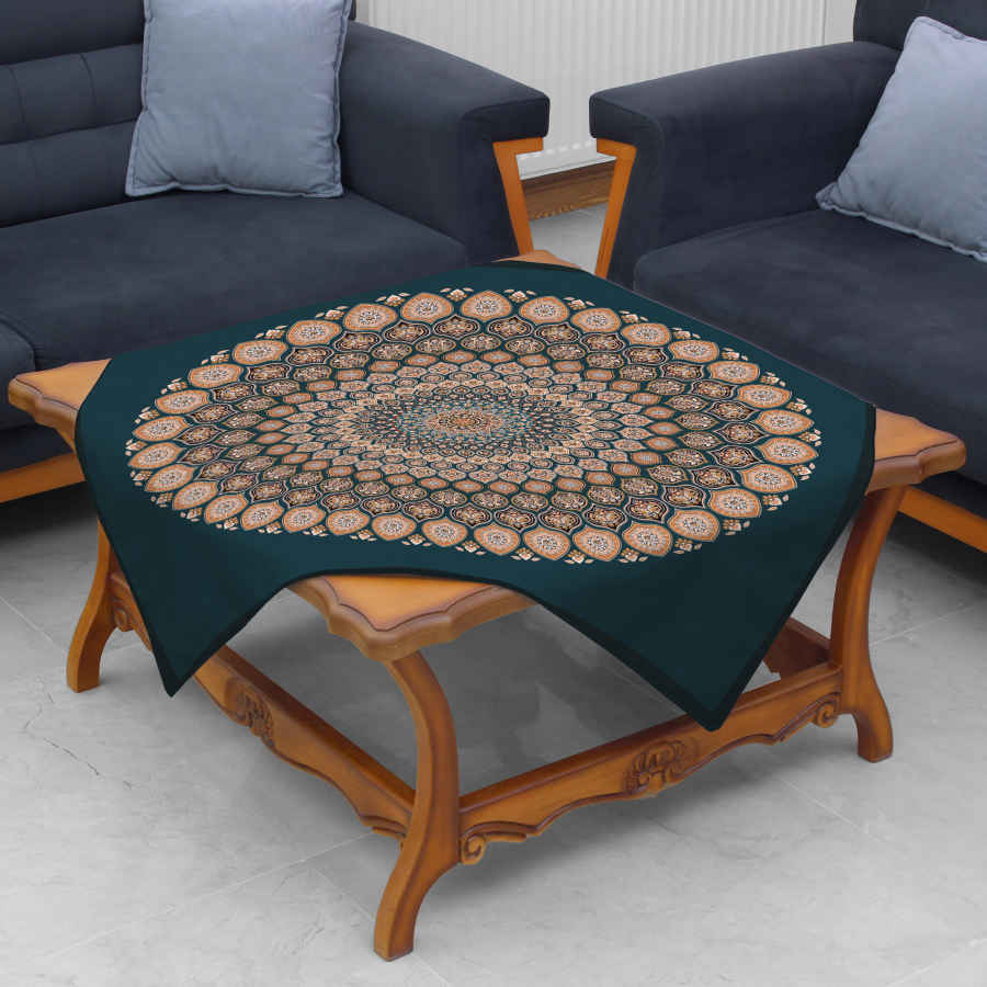 天鹅绒桌布 波斯优雅风格设计 Tanaz