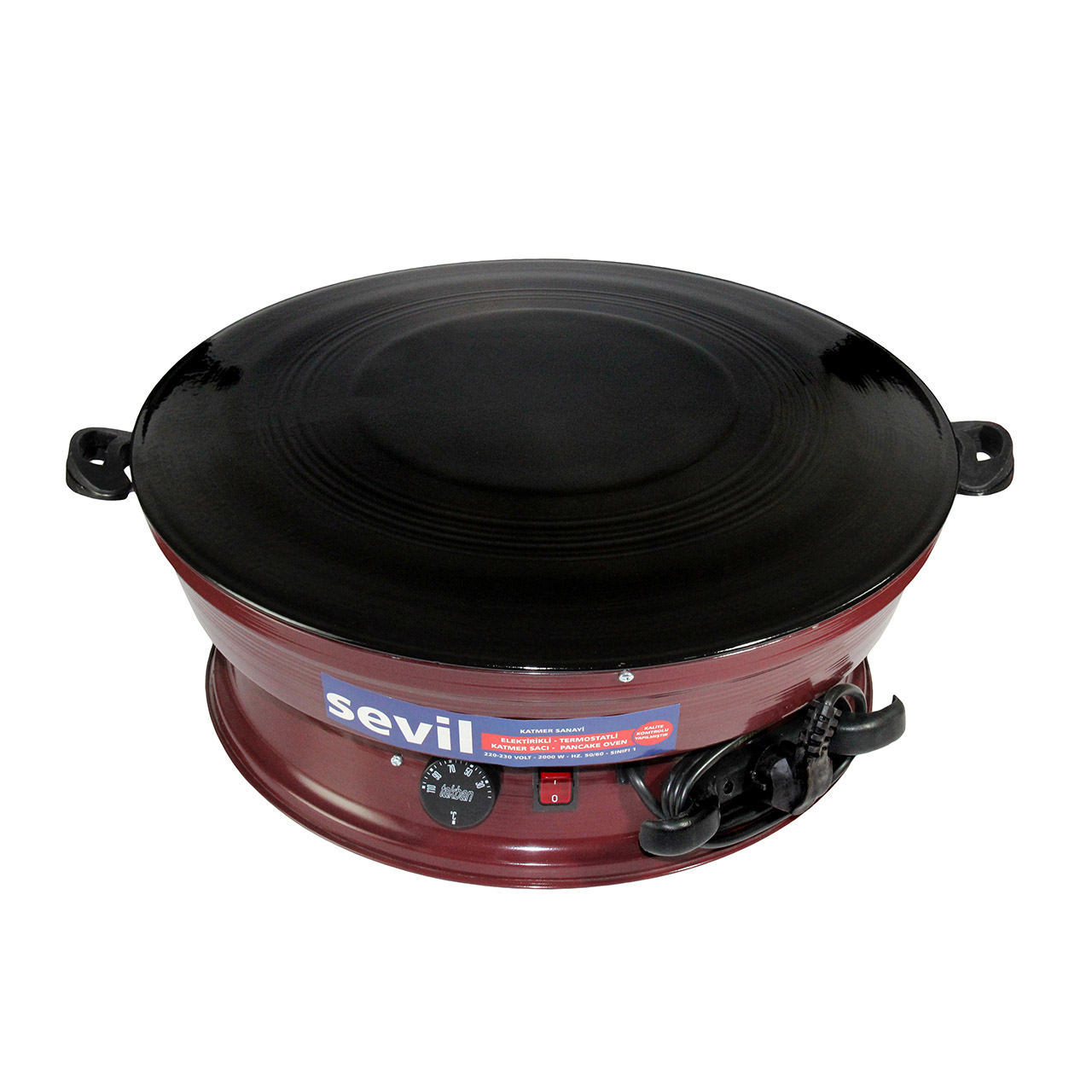 Main image of 电动 Saj 面包机 – 50 厘米烤饼平盘