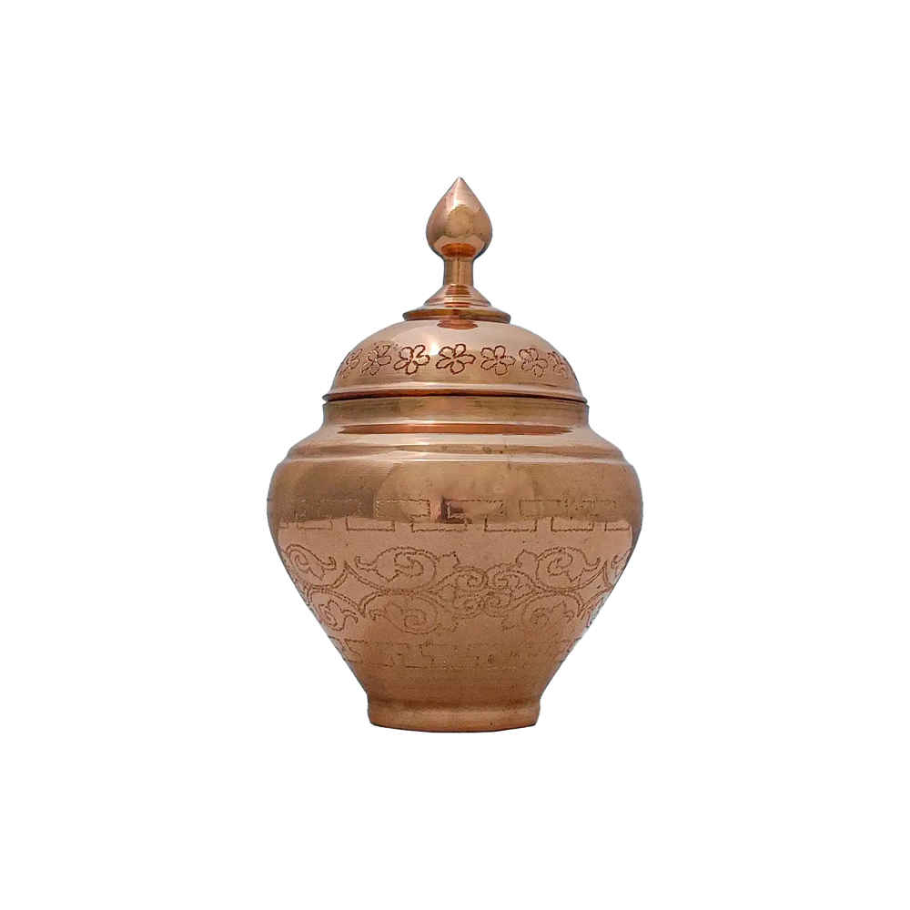 Main image of 手工波斯铜制糖碗 – 锤纹款 Sibi