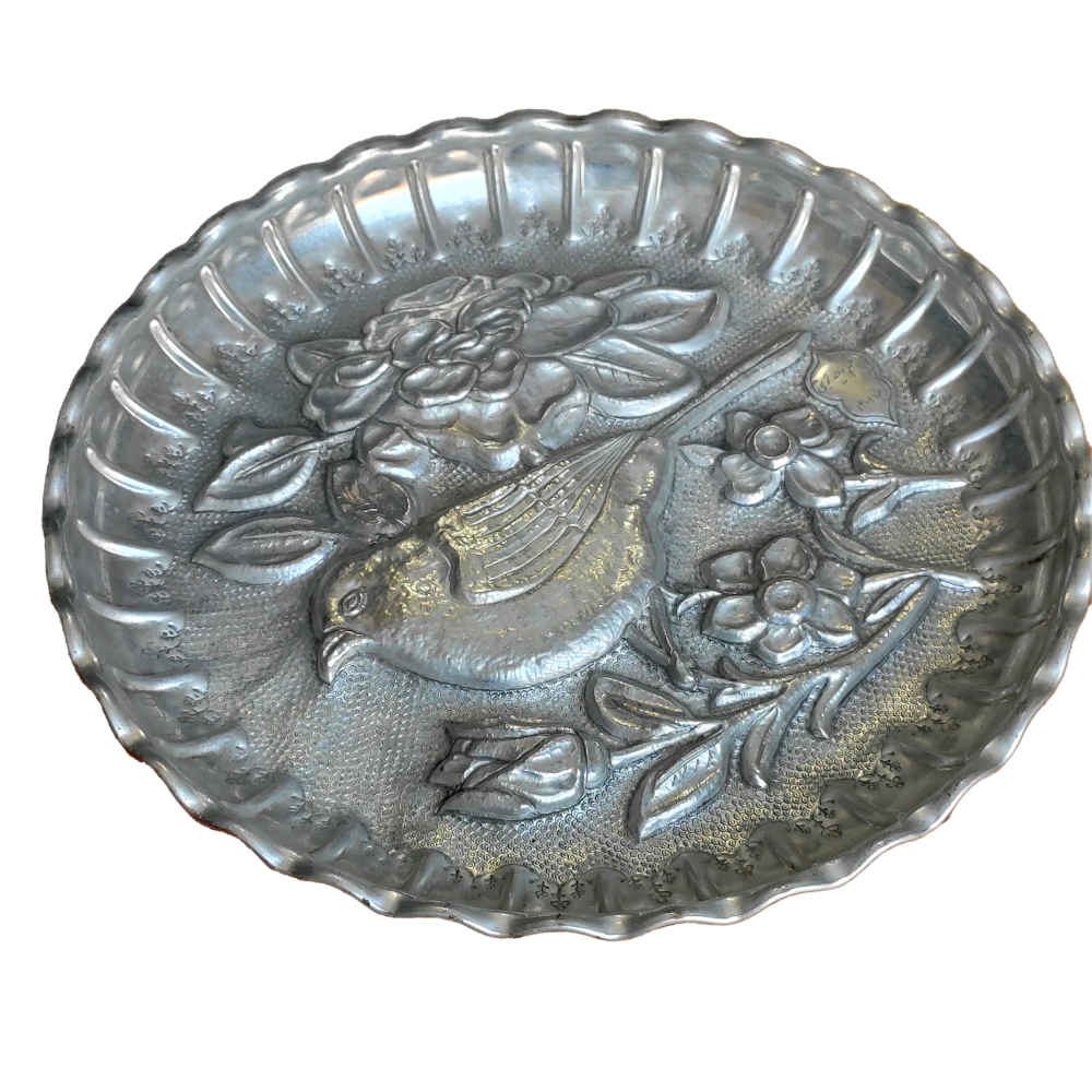 装饰性铜托盘 – 波斯浮雕工艺 “巴尔加什特”