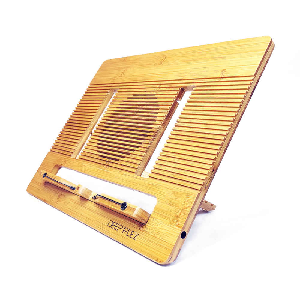 Main image of 折叠木质书架：舒适阅读的完美选择 – Deep Flex 款