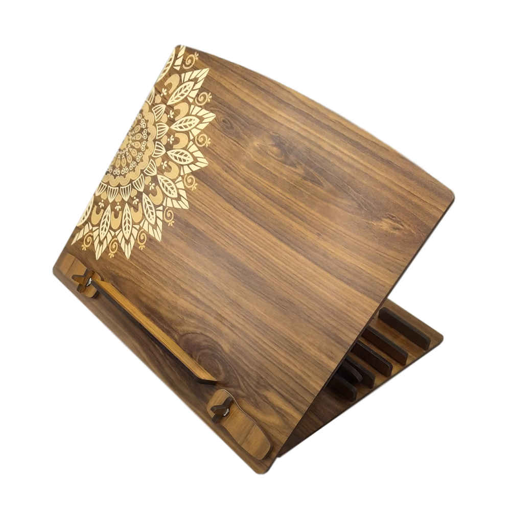 Main image of 折叠木质书架：舒适阅读的完美选择 – Sarir 款