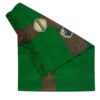 Thumbnail 2: 绿色克什米尔男士披肩 – 巴基斯坦风格，香菜图案