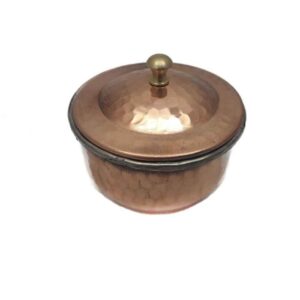 手工波斯铜制糖碗 – 锤纹款 Baloot