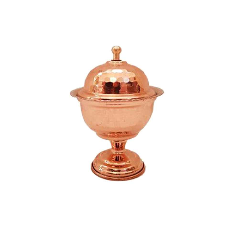 Main image of 手工波斯铜制糖碗 – 锤纹款 Elena