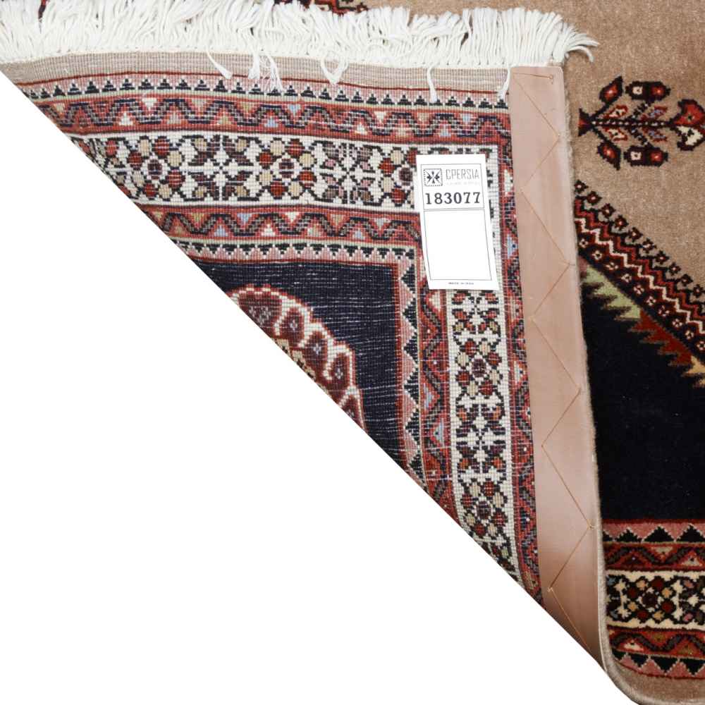 Medallion 手工结制部落风格波斯地毯 Parva