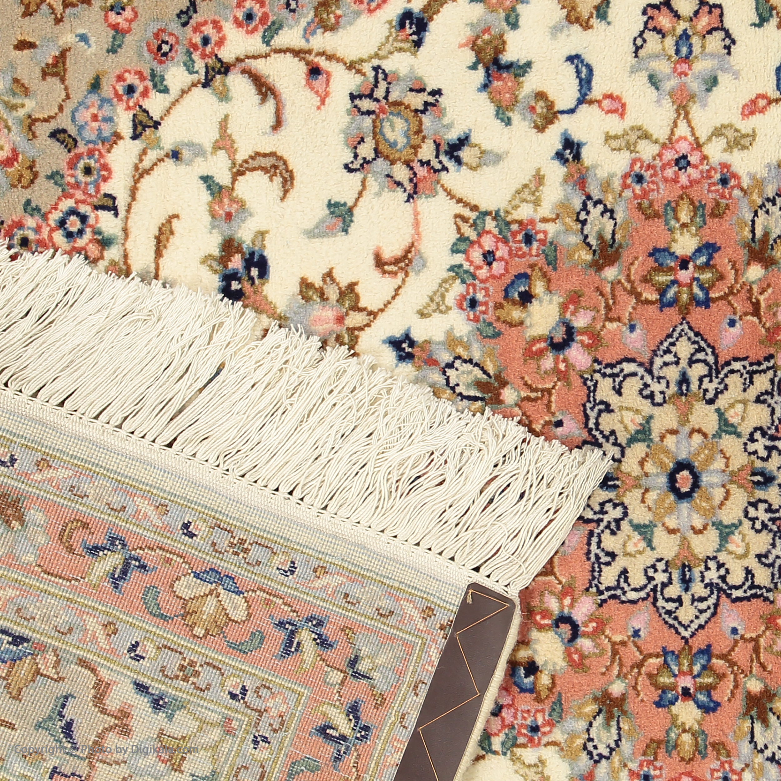 波斯羊毛地毯 手工结制 Medallion 图案 Model Nahal