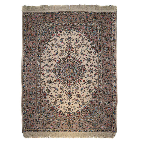 波斯羊毛地毯 手工结制 Medallion 图案 Model Ziafat