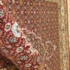 Thumbnail 3: 正宗波斯地毯 丝手工结制 Riz Mahi 红色